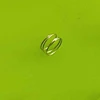 2pcs/Lot Replacement Steel Spring For Dunhill Rollagas Lighter Flame Regulator Bottom Valve DIY Repair Inner Parts 4
