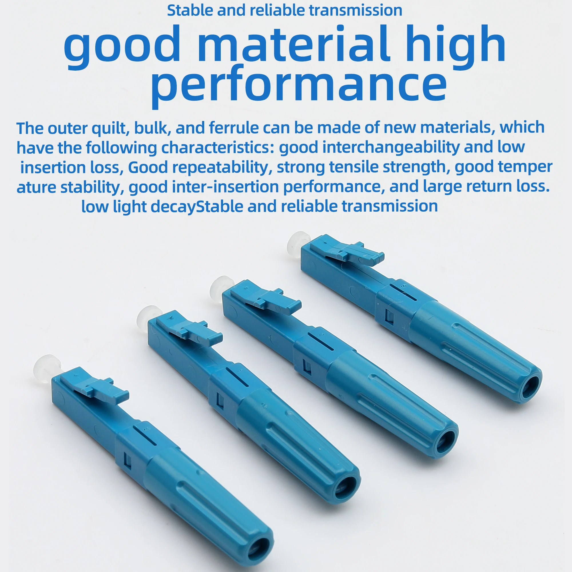 Рисунок 6 - LC UPC/APC Волоконно-оптический