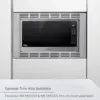 NN-SN98JS Microwave Oven Countertop 2.2 Cft Stainless Steel Panasonic Countertop Microwave Oven with Cyclonic Inverter 6