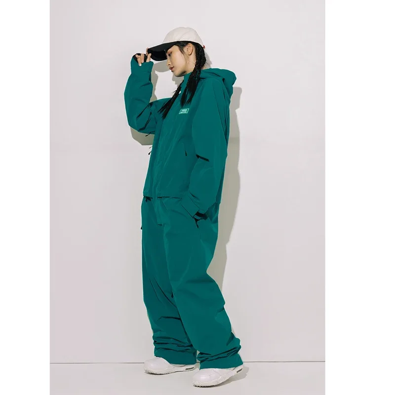 Ski Overalls Women Sports Outdoor Snowboarding Jumpsuits One Piece Overalls Waterproof Windproof Ski Suit ski wear