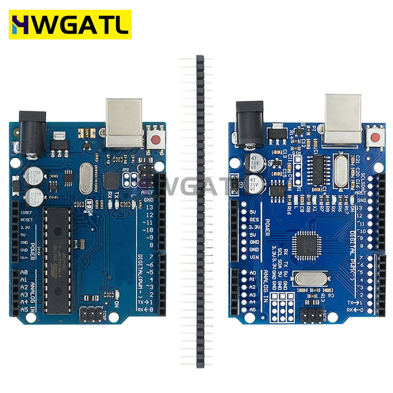 Scheda Di Sviluppo Uno R3 Atmega328P Ch340 / Atega16U2 Compatibile Per Scheda Di Espansione Arduino R3/R4 Uno Proto Shield