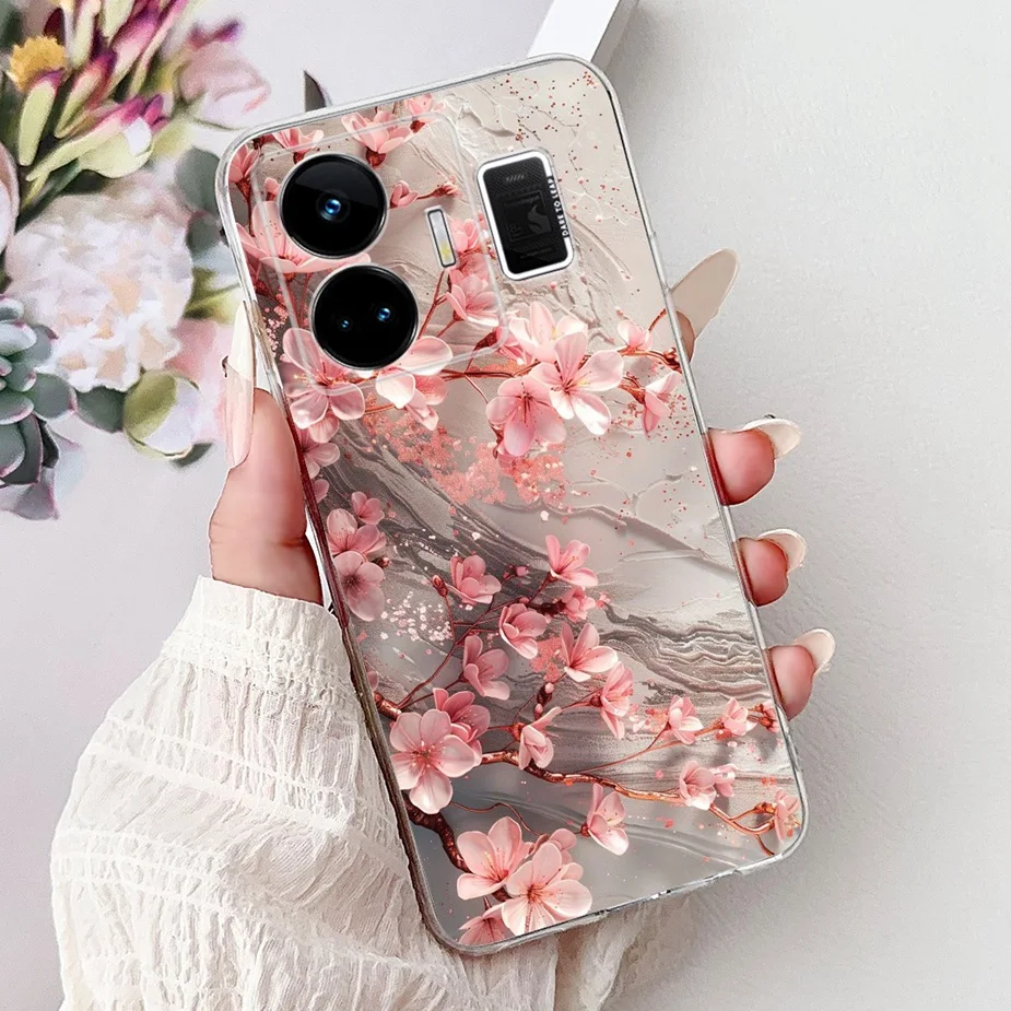 Luxury Painted Soft Silicone Phone Case Cover - Elegantly Crafted Protective s