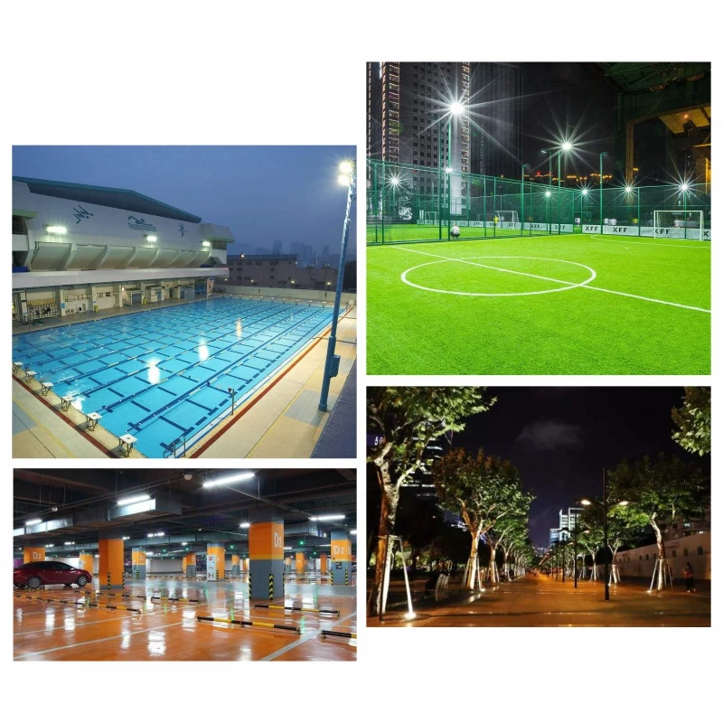 50W Led 홍수 빛 AC 220V 230V 240V 야외 투광 조명 스포트라이트 IP65 방수 반사판 LED 가로등 조경 조명