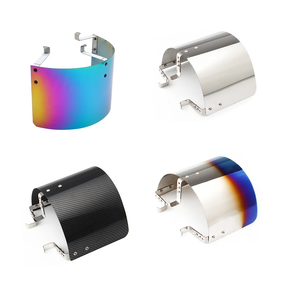 car air intake system racing car heat-insulation air filter cover air intake heat shield wrap protection universal for 2.5"-3.5" cone cylinder filter