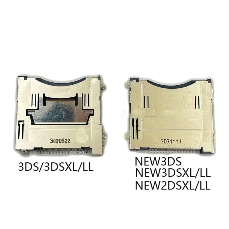3DS/NEW3DS용 업그레이드된 게임 카트리지 슬롯 카드 소켓 리더 Universa 피팅