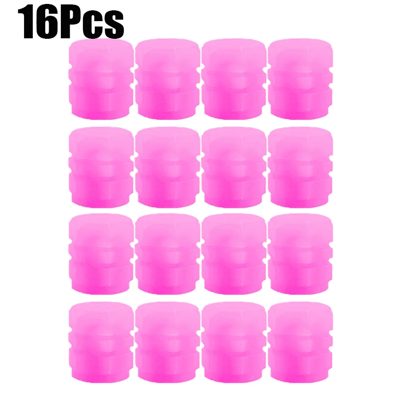 Pink 16Pcs