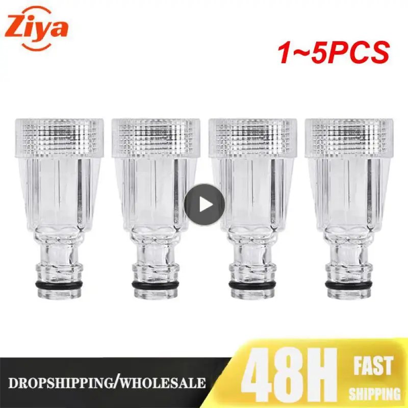 

1~5PCS Thread Faucet Quick Connector Car Washing Machine Water Filter High Pressure Washer Garden Pipe Hose Adapter