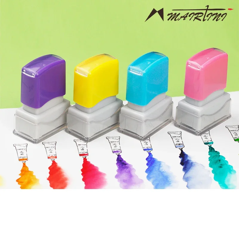 18 24 36 색상 MAIRTINI 마스터 레벨 수채화 세트, 솔리드 수채화, 오리지널 수채화 화가 미술 학생 5ml