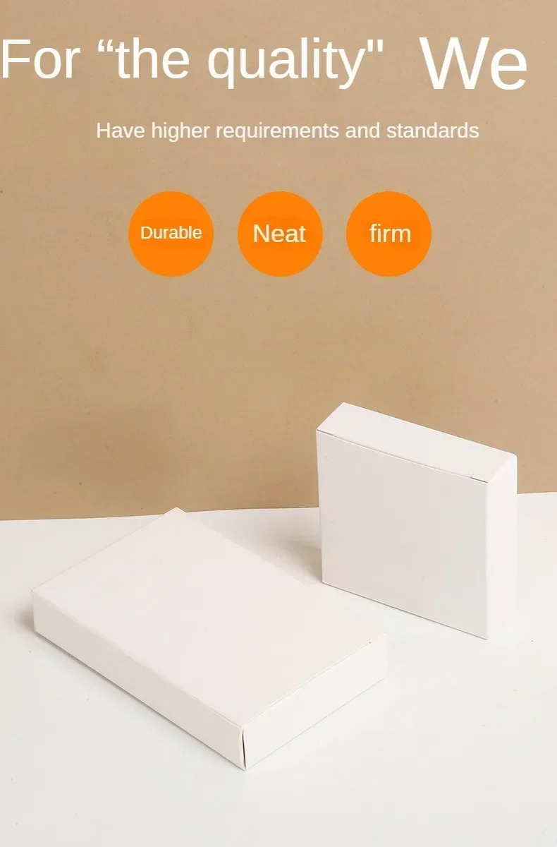 Folding Carton White Cardboard Box – Custom Square Box with Spot White Finish for Packa... - SKU FCB12235 - UGI Packaging