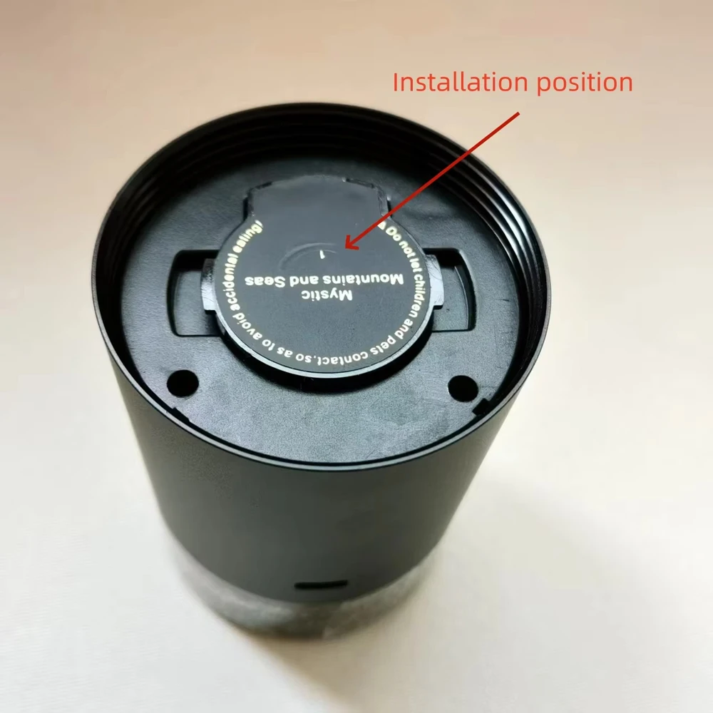 آلة رائحة السيارة الذكية - موزع رذاذ العطر، تشغيل/...