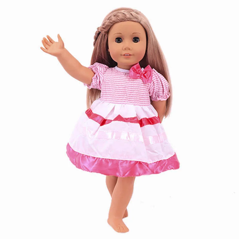 BDDOLL Roupas de boneca de 45,72 cm - Pijama de unicórnio com laços de  cabelo Little Angel Wings serve para acessórios de boneca American 45,72 cm  : : Brinquedos e Jogos