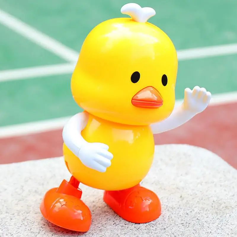 Cartoon Musical Electric Dancing Duck Toy Kids Children Girl Boy Infant Toddler Shower Gifts Children\'s Day Birthday Gift Toys