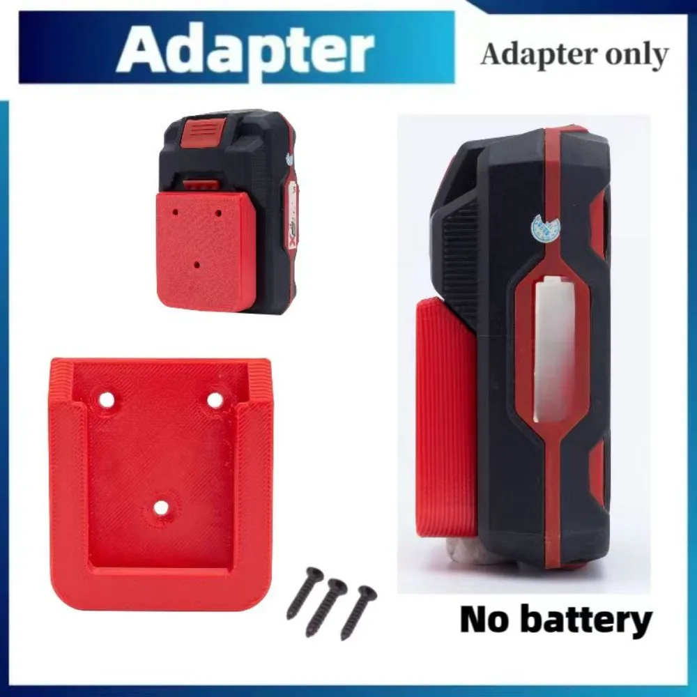 Per Lidl Parkside Accessori Portabatterie Per Parkside X 20V Supporto Per Montaggio A Parete/Ripiano Per Batteria Per Officina 1-10 Pezzi