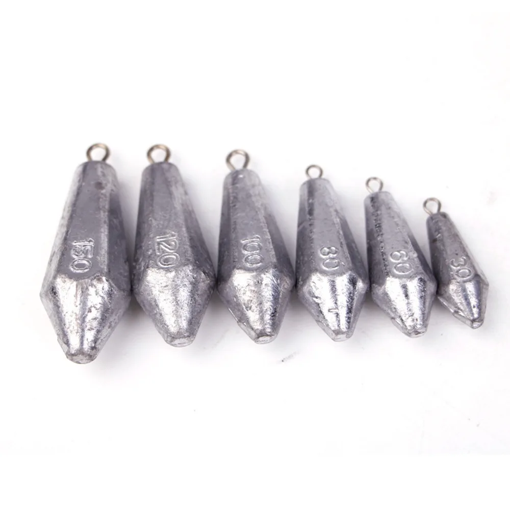 Fishing Weights Sinkers 10g-200g Fishing Lead Sinker Carp Fishing