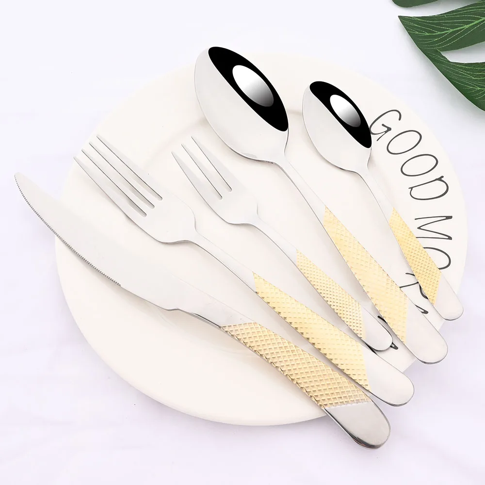 ı ֹ ı Ʈ 5/10/20/30Pcs η ƿ κ Į   Ļ Į ũ ũ  Ǭ Ƽ Flatware