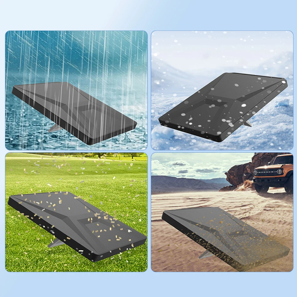 Silicone Protective Case Waterproof Outdoor Portable Case Anti-Drop for Starlink Mini Dish Accessories starlink protective cover