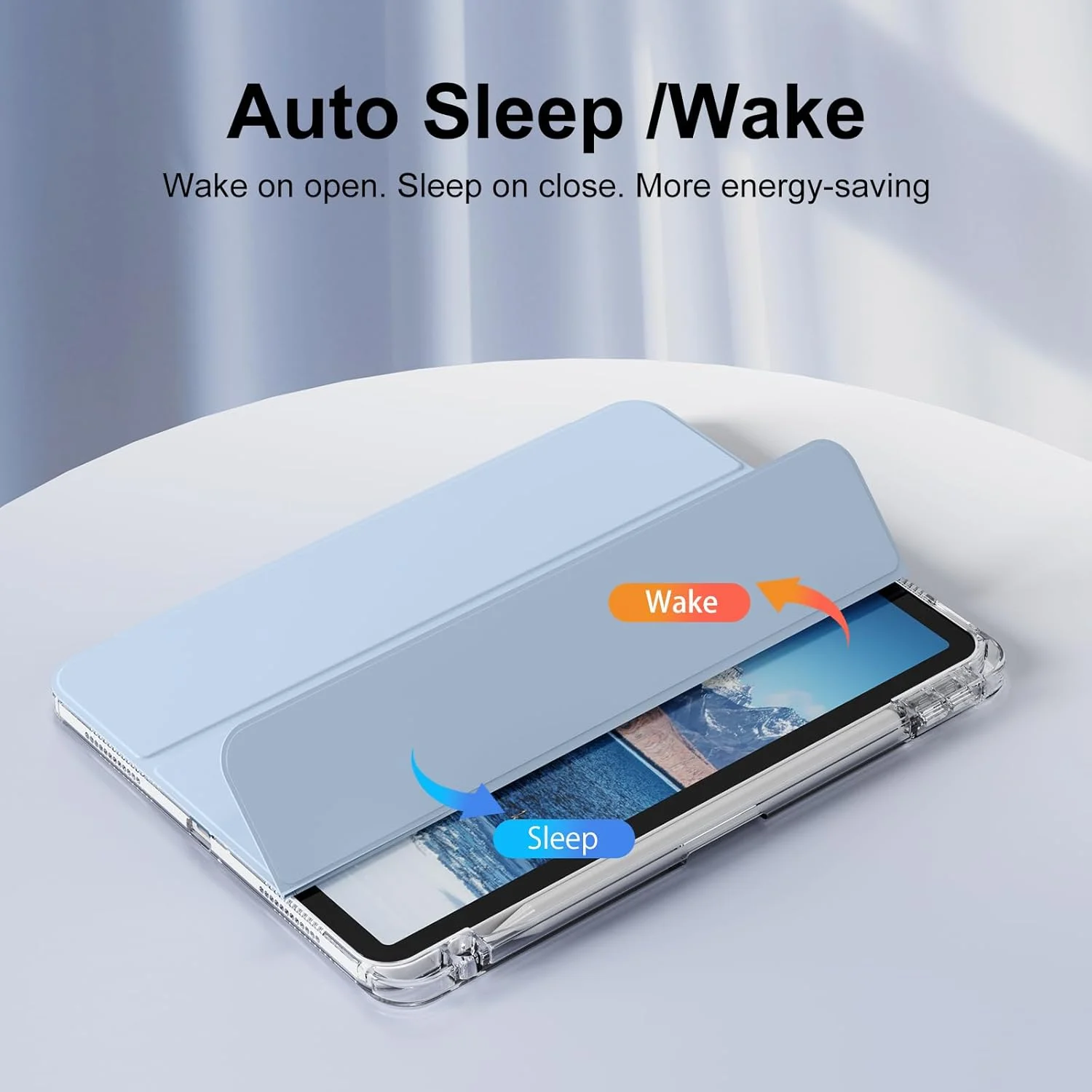 Elegant Flip Design Tablet Case with Paper Jam Feature