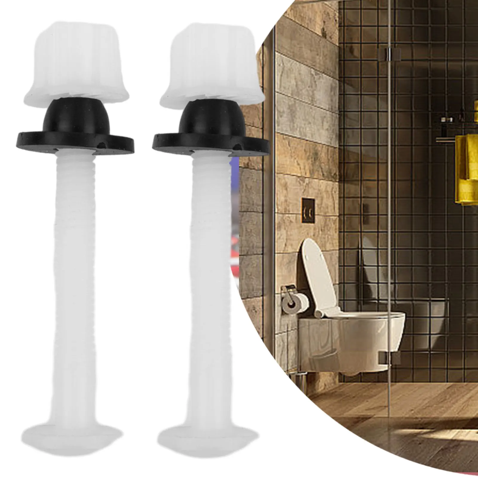 Toilet Cistern To Toilet Pan Fixing Fitting Sealing Kit 1pc Close Coupling Bolts Water Tank Screws Old Style Accessories