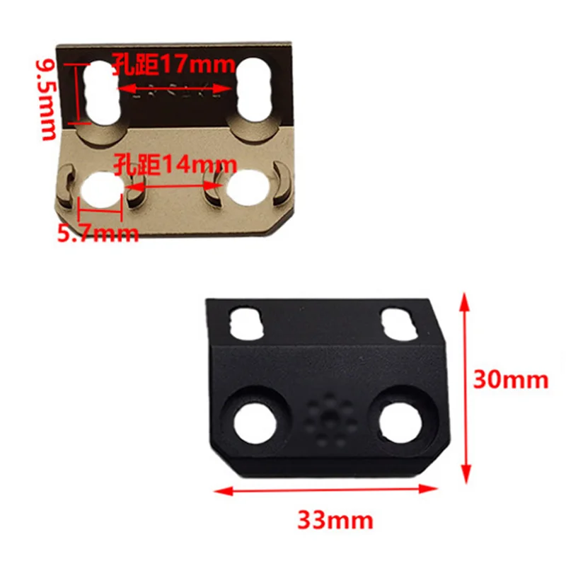  slider image of M300/M600 Tactical Lashlight Mount
