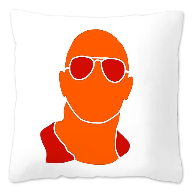 The Rock Face Cushion Cover for Home Decoration Funny Meme Throw Pillow  Cover 45x45 Polyester Sofa Pillow Case for Livingroom - AliExpress