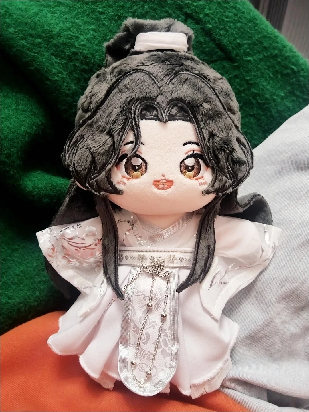 쓰림 악당의 자기 구조 시스템/Ren Zha Fan Pai Zi Jiu Xi Tong Shen Qingqiu&Luo Binghe 20cm 귀여운 옷 없음