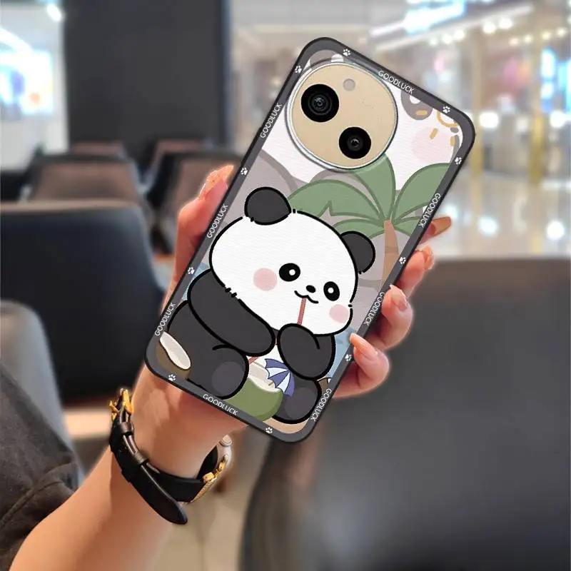 Charming Cartoon Anti-Knock Dirt-Resistant Shockproof Phone Case