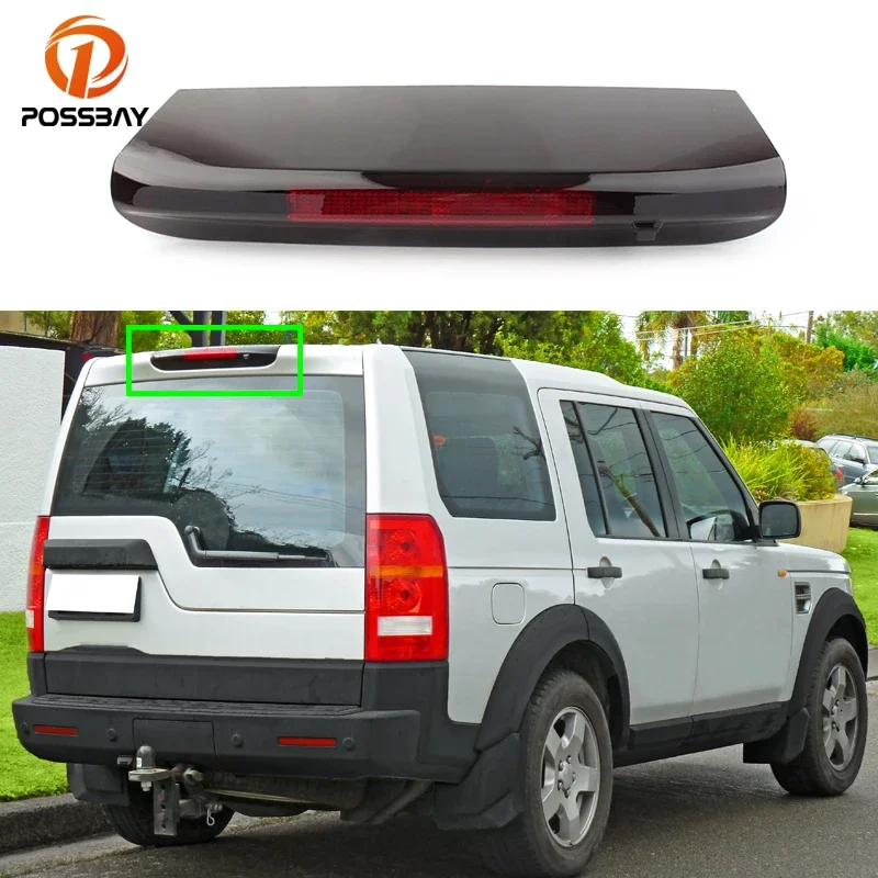 

For Land Rover Discovery 3 2004-2009 Car 3rd Brake Light Rear Third Tail Stop Lamp For LR3 HSE Sport Utility 4-Door 2005-2009