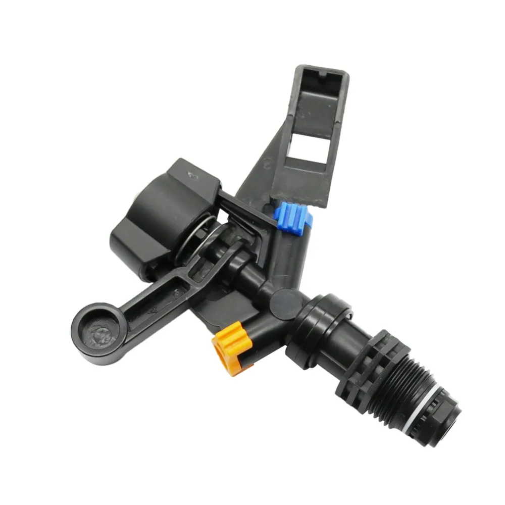 10 Pcs Auto-rotate Arm Nozzle 20mm Male Thread Two Holes Not Adjustable Agriculture Irrigation Garden Lawn Sprinkler Water Mist garden sprinkler irrigation sprinklers drip irrigation sprinklers