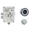 AC 220V CE Certfied Jacuzzi control box bathtub controller IPX5 Waterproof Round Bathtub Pump Control Panel Digial 6