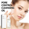 Pore Control Makeup Removal Cleansing Oil Gentle Makeup Removal Caring Skin Moisturizing Brightening Deep Cleansing Pore Skin 1