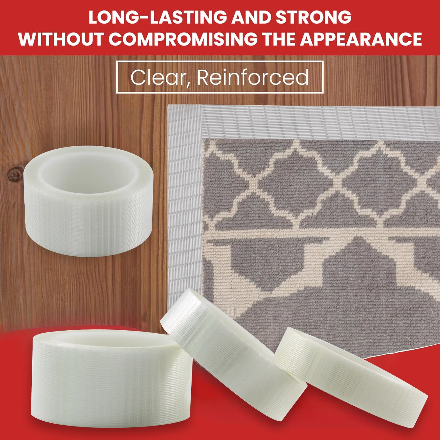 Grid fiber Tape Lithium Battery Pack Insulation Wrap Fiberglass Tape Transparent Single Side Adhesive Seal Packaging Fixed