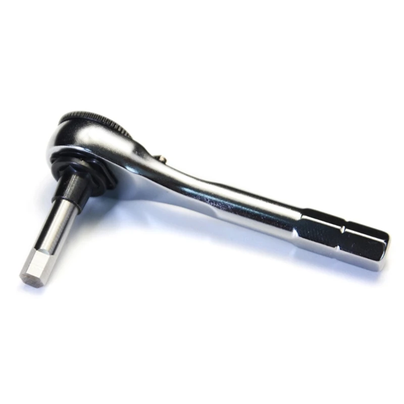 

Multifunction 1/4inch Mini Ratchet Set Screwdriver Bit Socket Small Ratcheting Wrench Extension Bit Holder Wrench