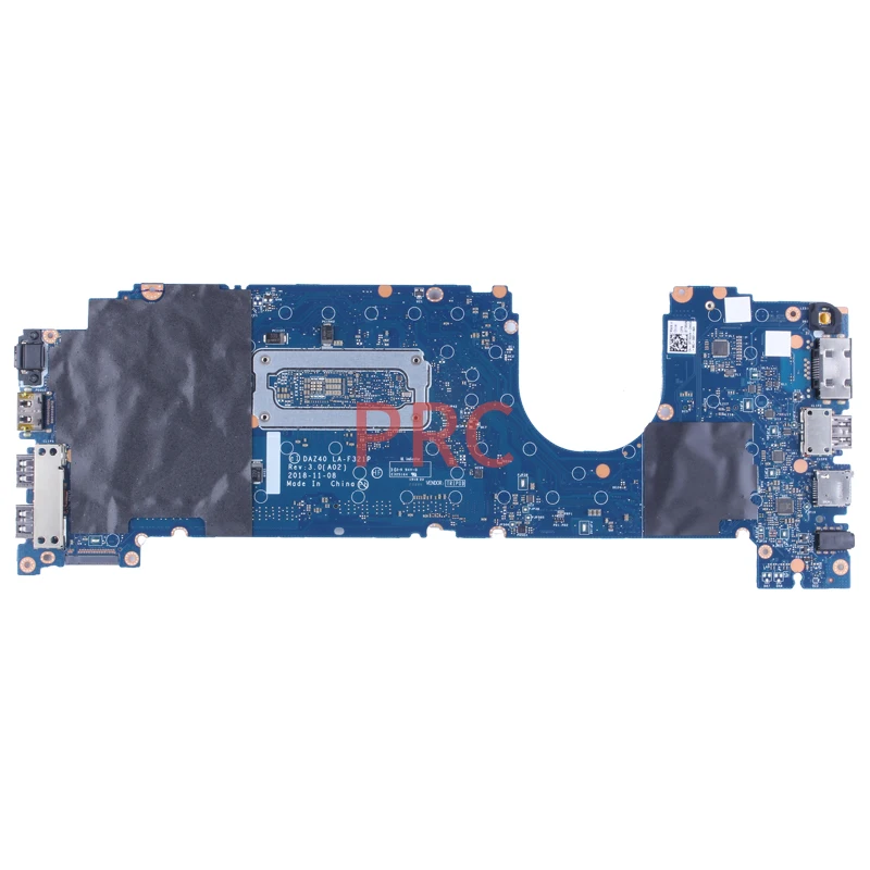 Placa-mãe do Portátil Dell Latitude 7490 La-f321p 0pp44f 0c56hh 03xg7d 02766v 03mk2n 0v05j5 i3 i5 i7 8th Notebook Mainboard - Imagem 3