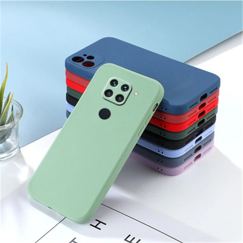 For Redmi Note Case Cover Xiaomi Redmi Note Capas Silicone
