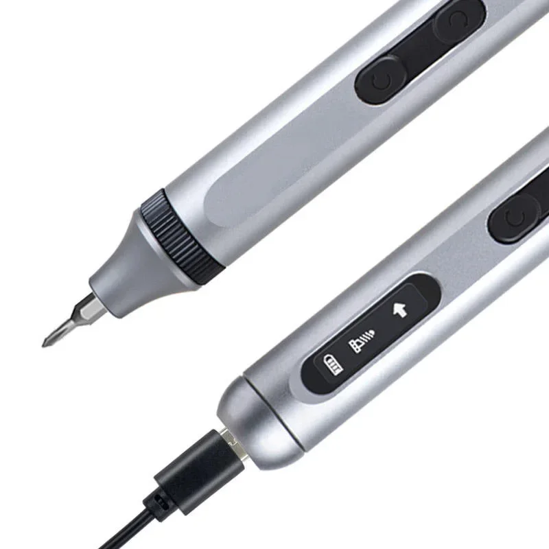 51 in 1 Screwdriver Set Type-C Charging Cordless Screwdriver Precision Phillips Bits Phone Repair Tool Set