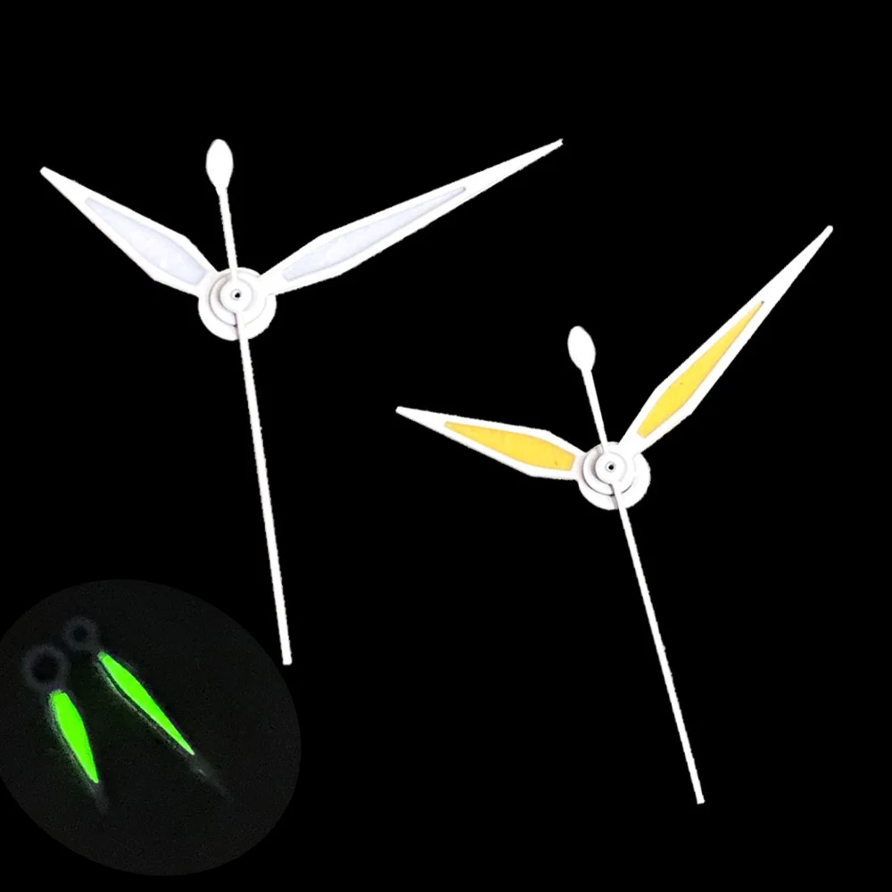 Premium Vintage-Inspired Watch Hands with White Edge Detailing