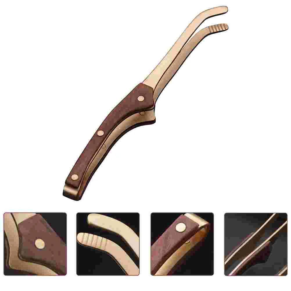 

Household Teacup Clip Vintage Tea Tong Portable Cup Tong Teacup Accessory