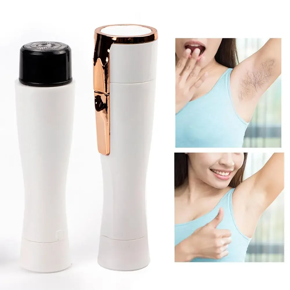 Electric Face Epilator for women Mini Lady Shaver Upper Lip Cheek Hair Removal Lipstick Epilator Safety Body Tools body hair trimmer hair removal epilator hair removal tool facial hair epilator