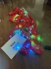 Colorful 10m LED tails for large 3D soft delta kite inflatable kite flying with lights 2