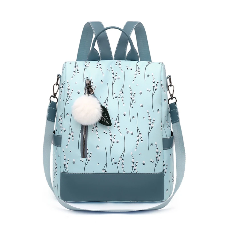 

Backpack Female Teenage Girls School Bags Prints Women Backpacks Flower Print Ladies School Backpack Casual Women Bag Mochila