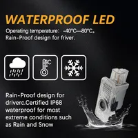 Led Car Door Welcome Light Logo Projector Laser For Audi A1 A3 A4 A5 A6 B5 B6 B7 B8 C5 C6 C7 A7 A8 Q3 Q5 Q7 TT 8V Car Accessorie - Image 4