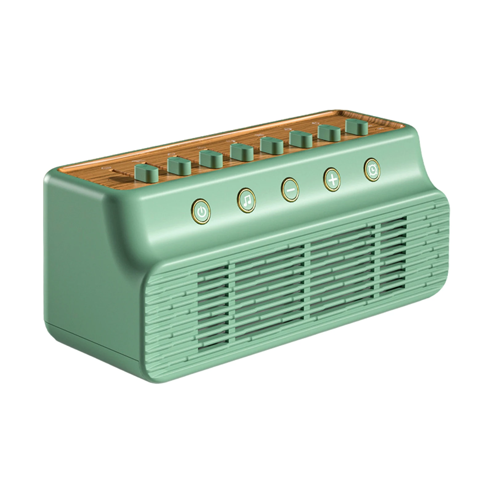 Portable White Noise Bluetooth Speaker Nature Sound Sleep Aid Music Box Wireless Stereo MP3 Music Player Support Timed Shutdown 2