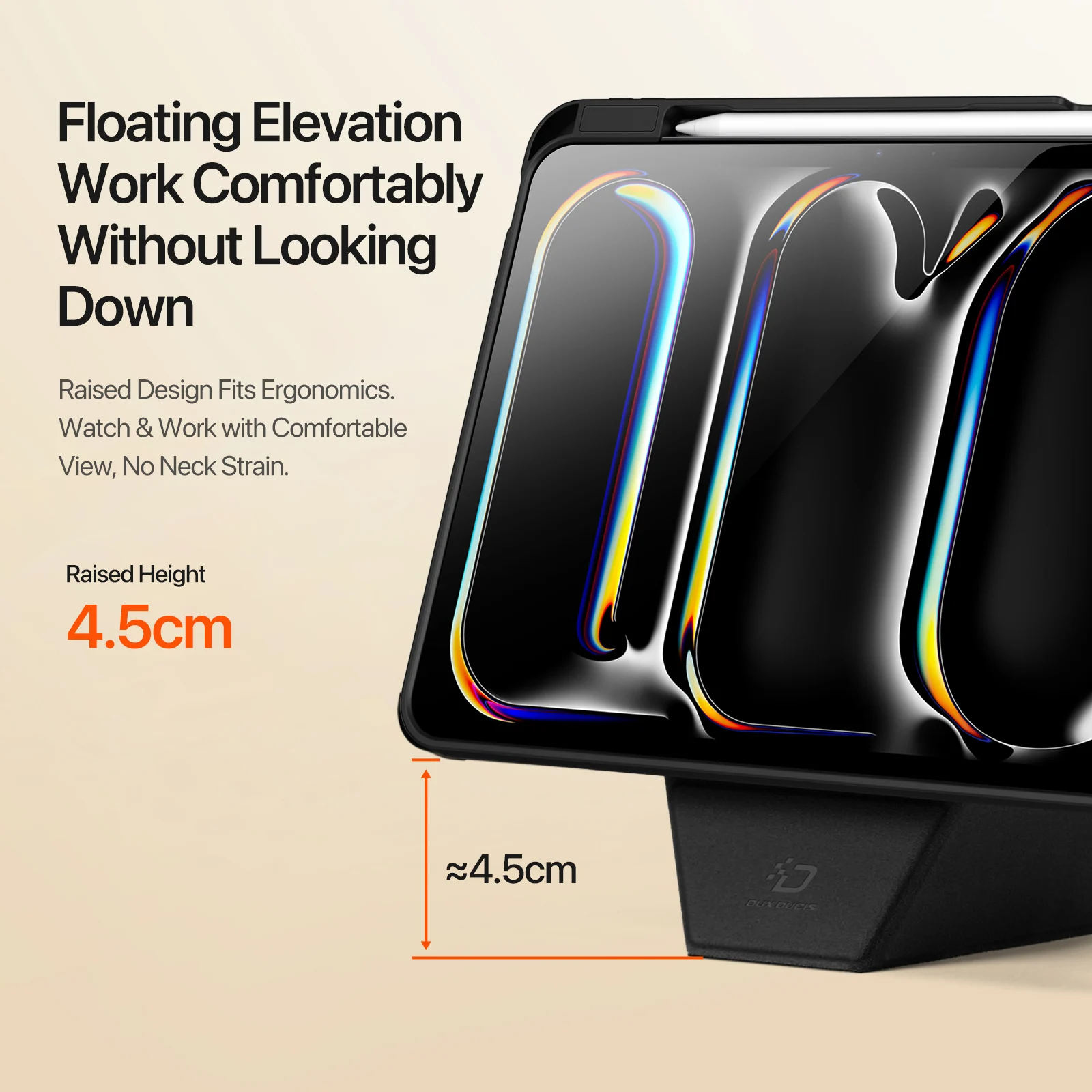 Premium Tablet Case with Pen Holder and Multi-Angle Stand for Enhanced Protection and Convenience