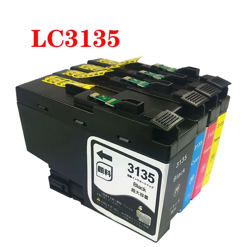 LC3135 Compatible Ink Cartridge For Brother LC3135 DCP-J988N MFC-J1500N  MFC-J1605DN Printer