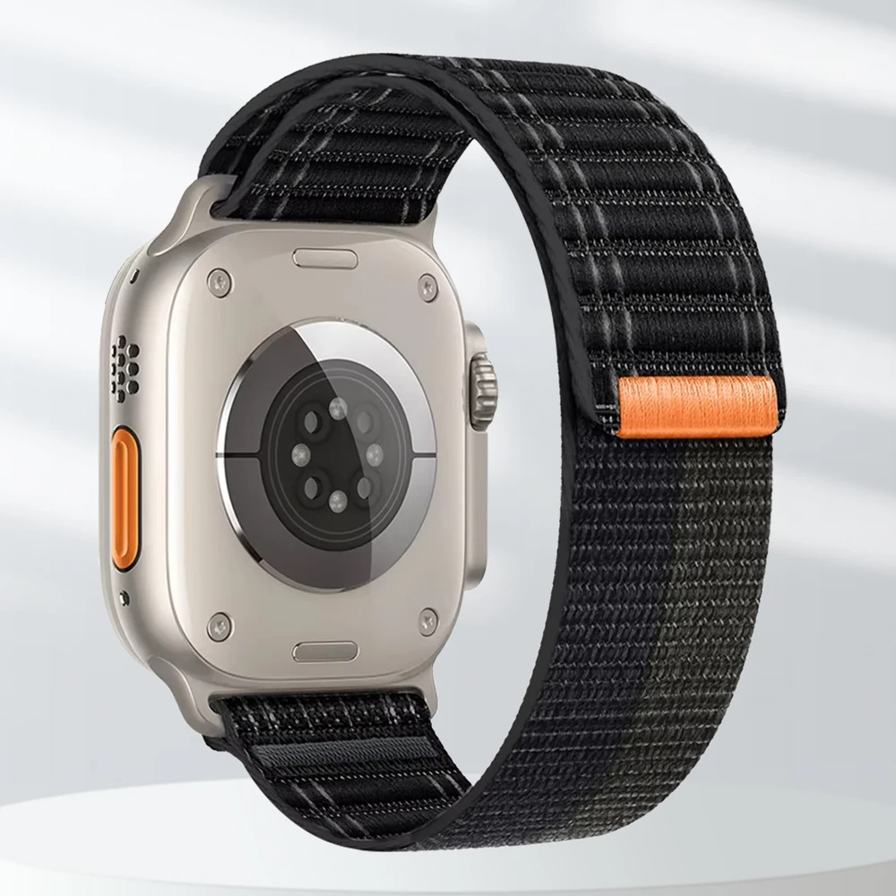 Wave Pattern Nylon Strap Bracelet