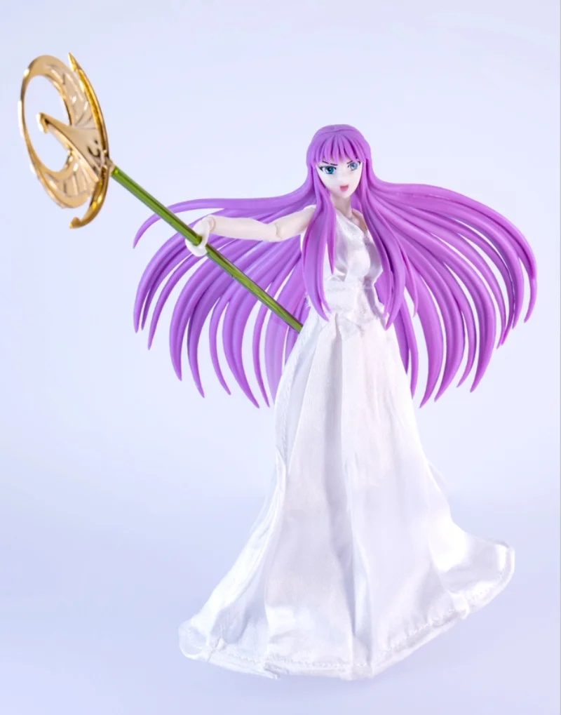 GoodTony Saint Seiya Myth Cloth EX Athena Saori Kido Athena Saints