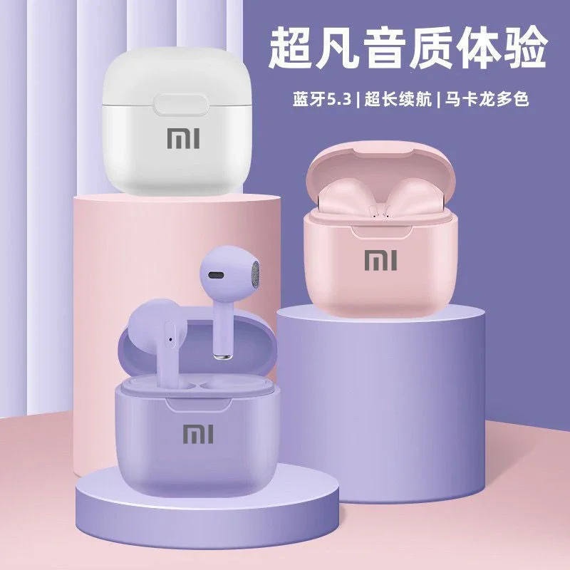 Original XIAOMI Air A2 Pro Earphone TWS 9D HIFI Headset Bluetooth Music Earbuds For IPhone IOS Android Wireless Pods Headphone 3