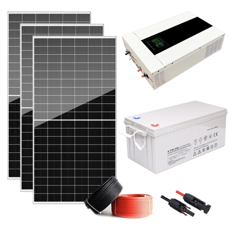 

Brand New 4Kwh 5Kwh 10Kwh High Efficient Off Grid Solar Energy System For Home Use