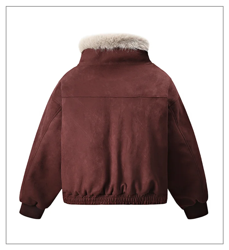 American Retro Mountain Carving Jacket Outdoor Use
