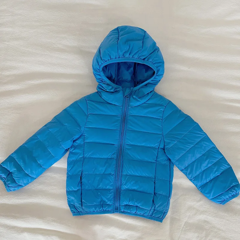 Children's lightweight Down jacket Korean version boys and girls' autumn and winter children's coat